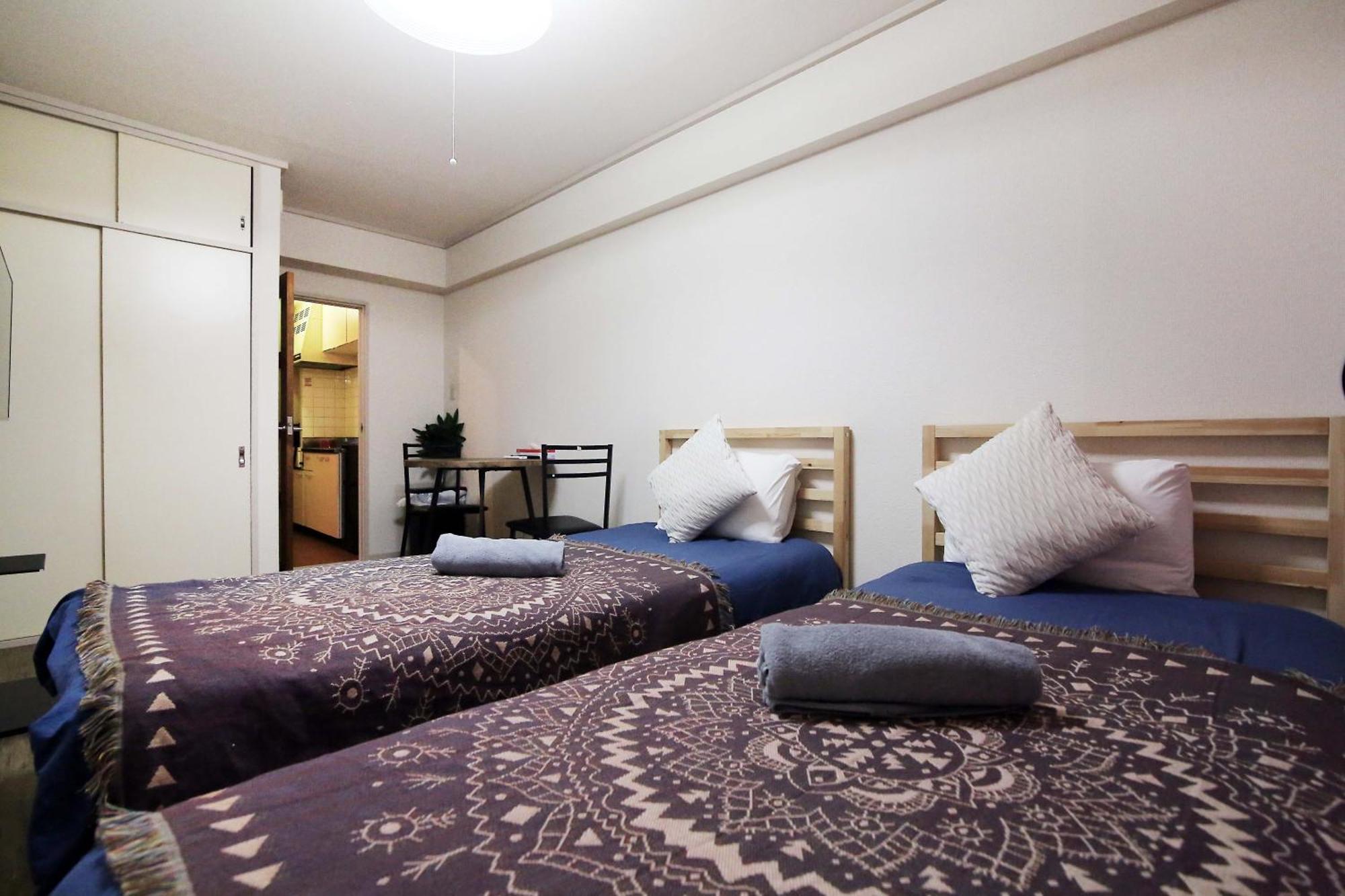 Appartement Heisiei House Shin-okubo Free Wifi *